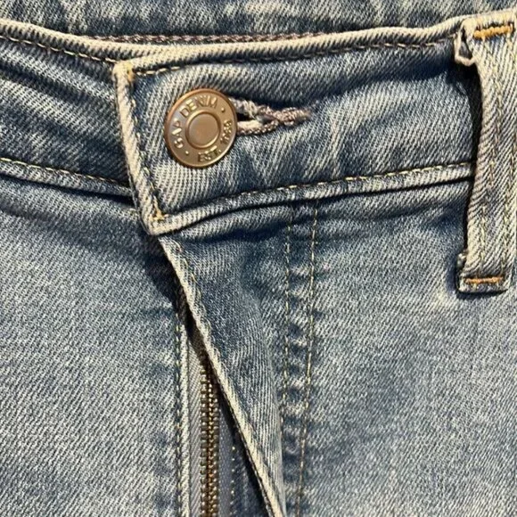 Gap Light Wash High Rise Kick Fit Jeans Size 30 10T - Picture 5 of 16